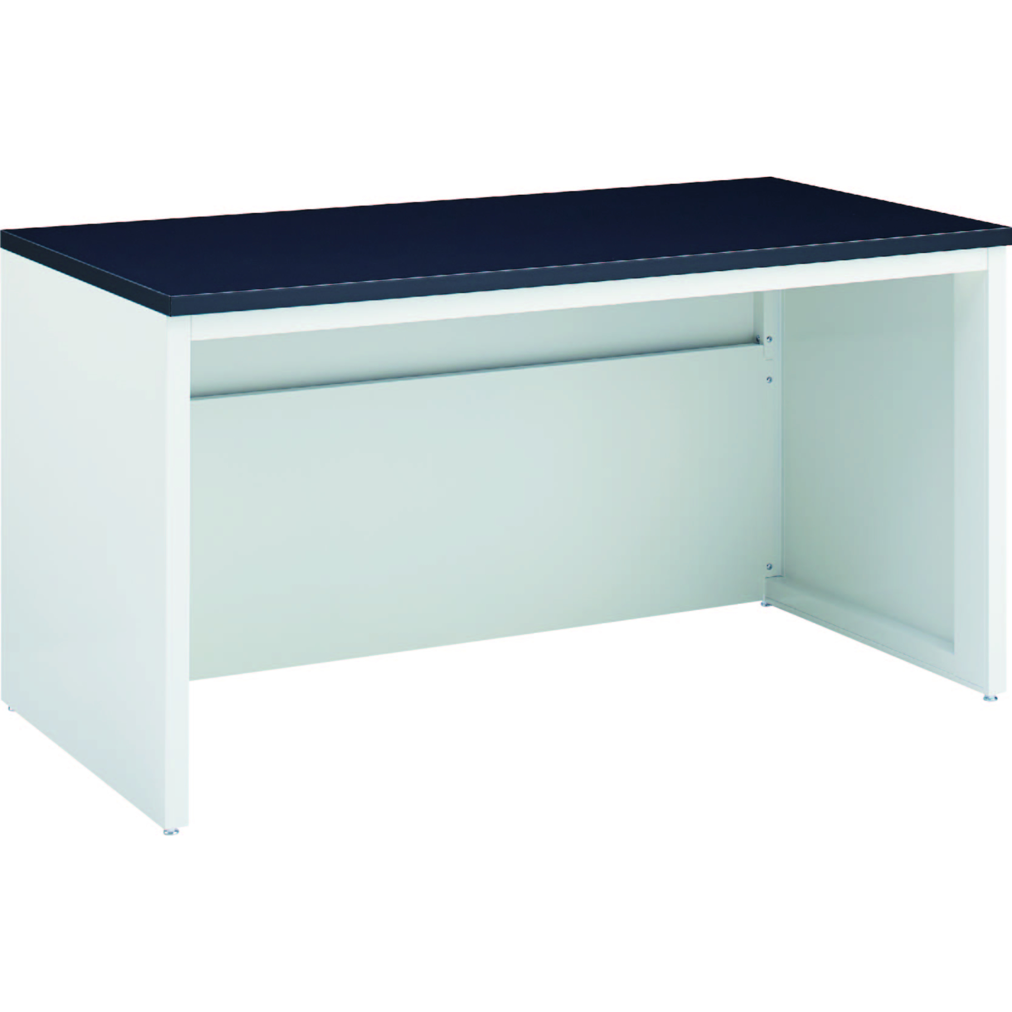 【作業台】スチール作業台 片面 高耐荷重タイプ 引出し無 1500×750×800mm